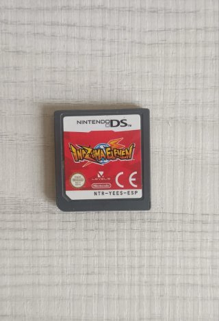 Inazuma Eleven Nintendo DS COMPLETO