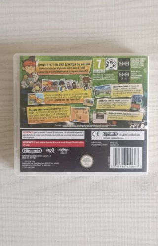 Inazuma Eleven Nintendo DS COMPLETO