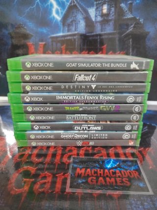 Xbox One Juegos Varios