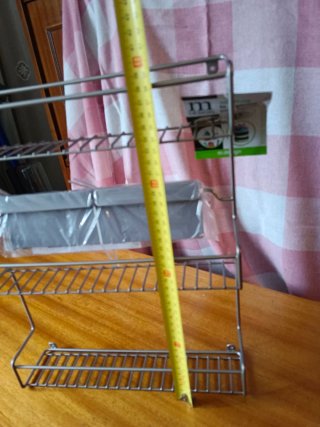 Estante especiero de 3 niveles (2 unidades)
