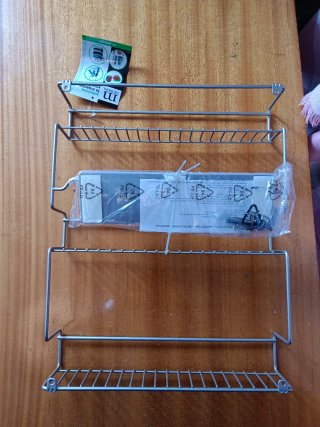Estante especiero de 3 niveles (2 unidades)