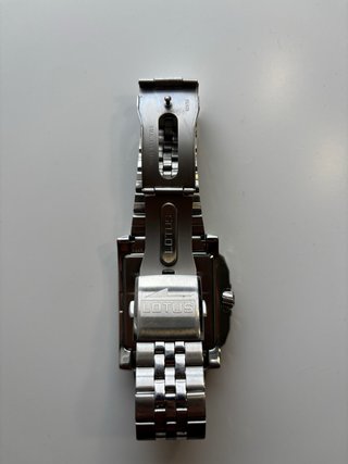 Lotus Multifunción Reloj Hombre Azul Acero