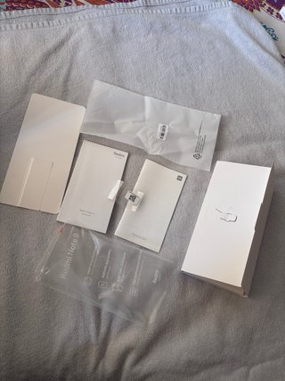 Caja Xiaomi Redmi Note 9