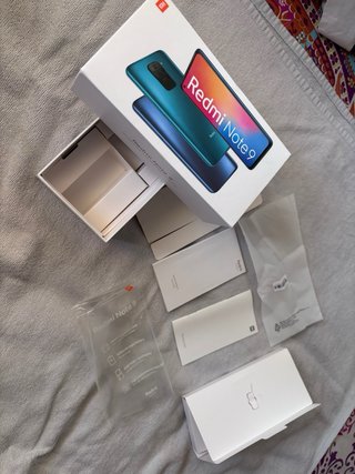 Caja Xiaomi Redmi Note 9