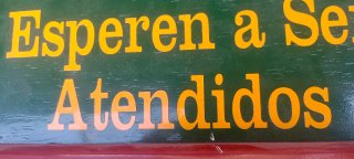 BONITO CARTEL MADERA TIENDA