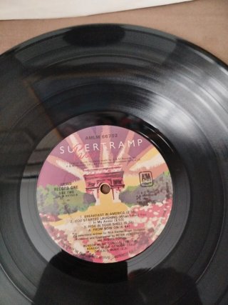 Vinilo Supertramp en Paris
