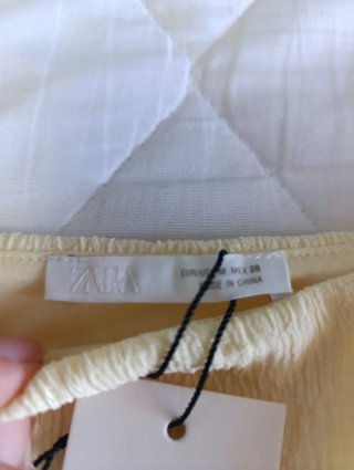 Vestido Zara Globo Talla M