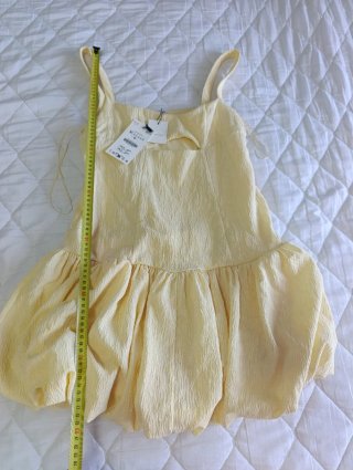 Vestido Zara Globo Talla M