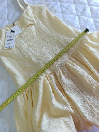 Vestido Zara Globo Talla M