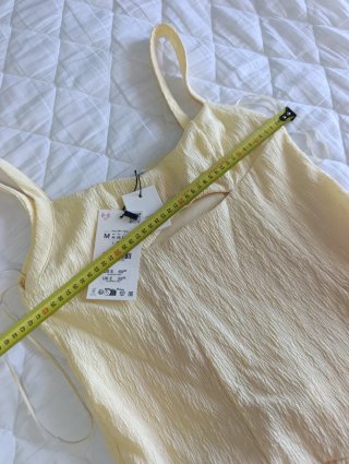 Vestido Zara Globo Talla M
