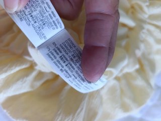 Vestido Zara Globo Talla M