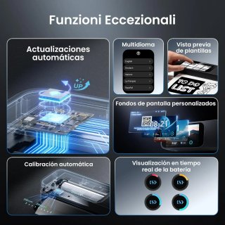 Phomemo Impresora Térmica Portátil A4 Kit