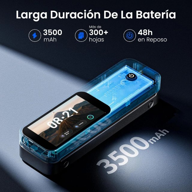 Phomemo Impresora Térmica Portátil A4 Kit