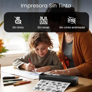 Phomemo Impresora Térmica Portátil A4 Kit