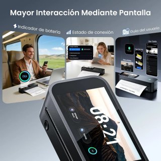Phomemo Impresora Térmica Portátil A4 Kit