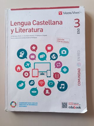 LIBROS 3 ESO TERCERO DE ESO