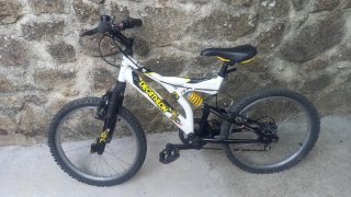 Bicicleta infantil Decathlon