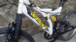 Bicicleta infantil Decathlon