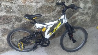 Bicicleta infantil Decathlon