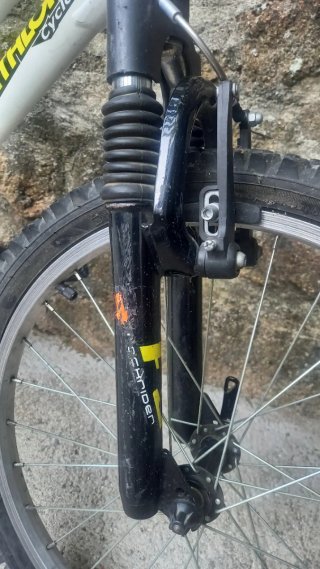 Bicicleta infantil Decathlon
