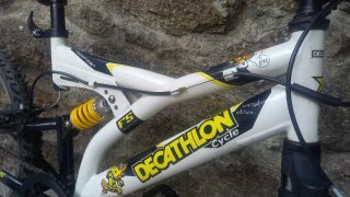 Bicicleta infantil Decathlon