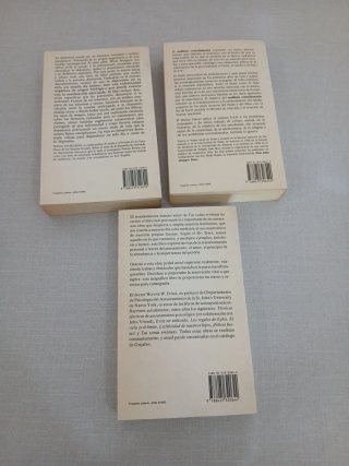 3 libros