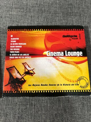 Lote 4 Bandas Sonoras Películas CD