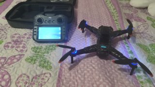 Dron con cámara sin estrenar
