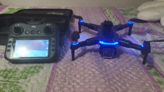 Dron con cámara sin estrenar