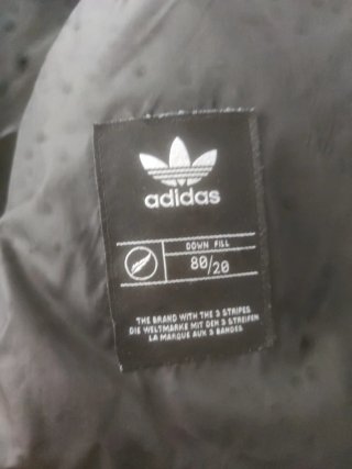 Plumífero Adidas Estampado Leopardo