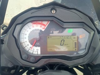Benelli TRK 502 Adventure Negra
