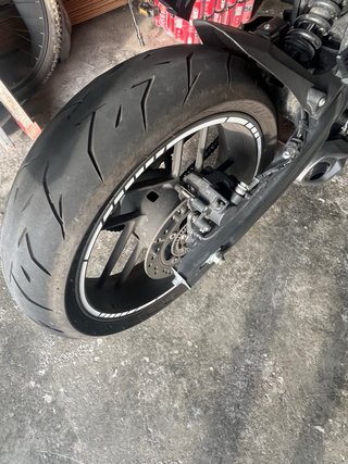 Moto Voge 125R Negra