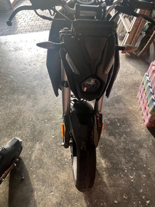 Moto Voge 125R Negra