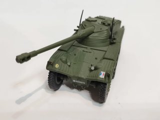 Maqueta Panhard EBR-75 a escala 1:43