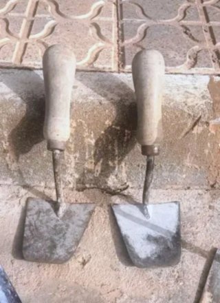 Paletas de alicatador