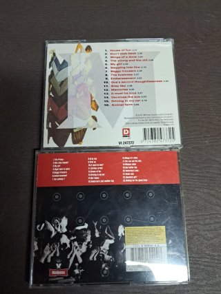 CD Madness - It's... Madness / The Heavy Heavy Hit