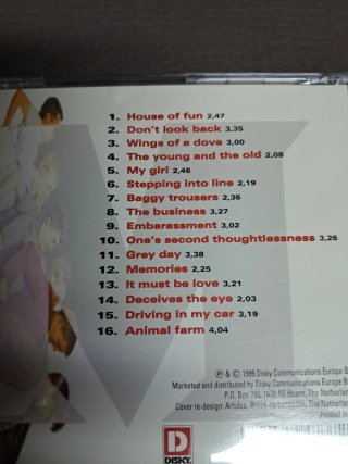 CD Madness - It's... Madness / The Heavy Heavy Hit
