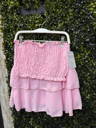 Conjunto Top y Falda Pantalón súper comodo.