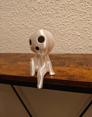 Figura decorativa Kodama Studios Ghibli
