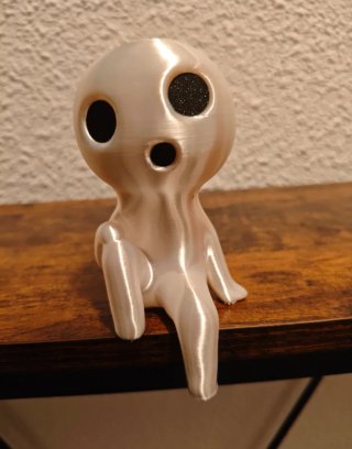 Figura decorativa Kodama Studios Ghibli