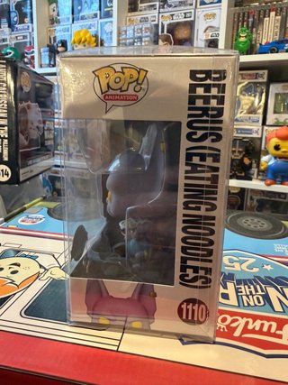 Funko Pop Beerus 1110 Dragon Ball Super SE