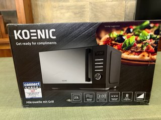 Microondas Grill Koenic KMWG 2322 DB