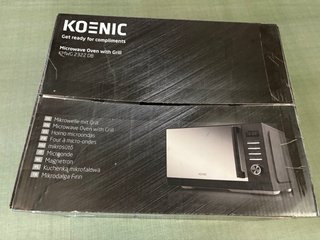 Microondas Grill Koenic KMWG 2322 DB