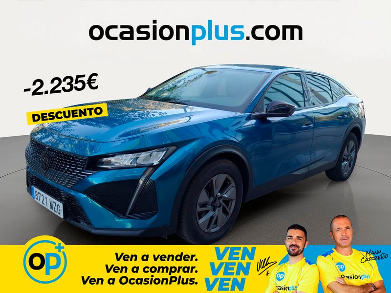 Peugeot 408 Allure Hybrid eDCS6 100 kW (136 CV) - foto 1