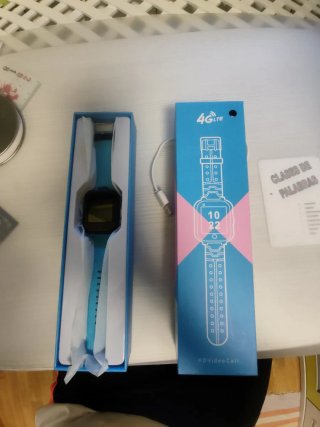 Smartwatch 4G Azul