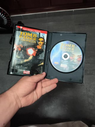 Tomb Raider Chronicles PC CD