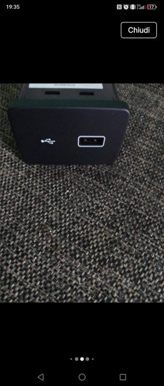 Presa USB Auto Fiat Alfa Romeo