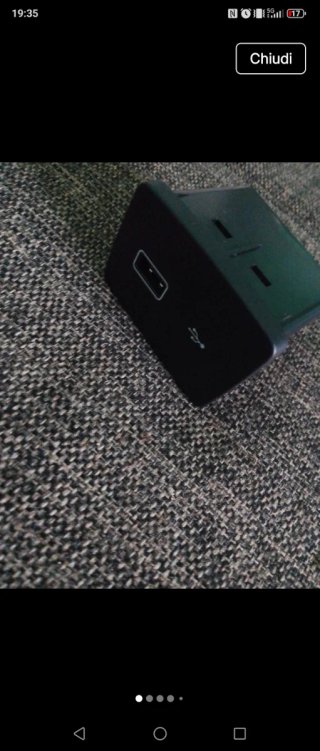 Presa USB Auto Fiat Alfa Romeo