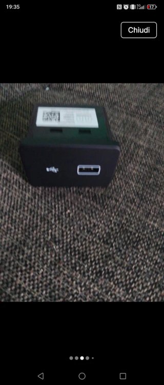 Presa USB Auto Fiat Alfa Romeo