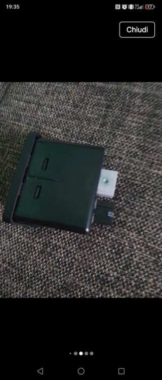 Presa USB Auto Fiat Alfa Romeo